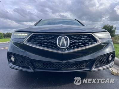 2018 Acura TLX w/Technology & A-Spec Pkgs (Red Interior) - zdjęcie 19 z 42 - miniatura