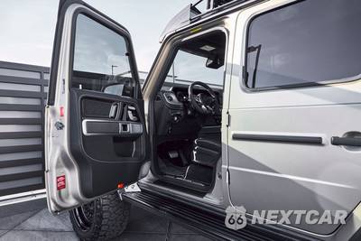 2022 Mercedes-Benz AMG G 63 4x4 Squared - zdjęcie 41 z 50 - miniatura
