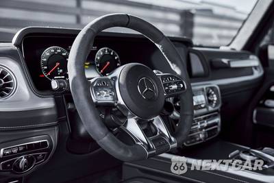 2022 Mercedes-Benz AMG G 63 4x4 Squared - zdjęcie 48 z 50 - miniatura