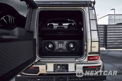 2022 Mercedes-Benz AMG G 63 4x4 Squared - zdjęcie 25 z 50 - miniatura