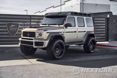2022 Mercedes-Benz AMG G 63 4x4 Squared - zdjęcie 5 z 50 - miniatura