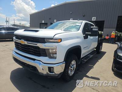 2024 Chevrolet Silverado 2500HD LT Crew Cab Long Bed 1LT