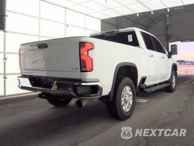 2026 Chevrolet Silverado 2500HD LTZ Crew Cab Short Bed 1LZ - zdjęcie 4 z 25 - miniatura