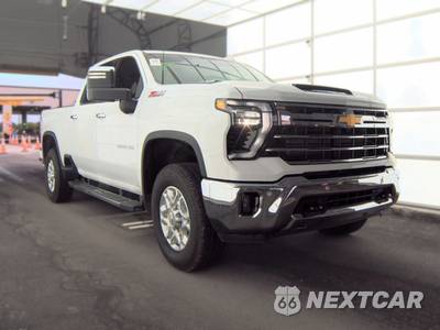 2026 Chevrolet Silverado 2500HD LTZ Crew Cab Short Bed 1LZ - zdjęcie 3 z 25 - miniatura