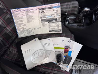 2016 Volkswagen Golf GTI S Hatchback - zdjęcie 22 z 23 - miniatura