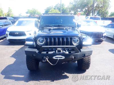 2020 Jeep Gladiator Rubicon Crew Cab Medium Bed - zdjęcie 19 z 24 - miniatura