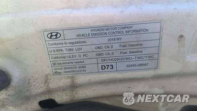 2016 Hyundai Accent SE Sedan - zdjęcie 20 z 48 - miniatura