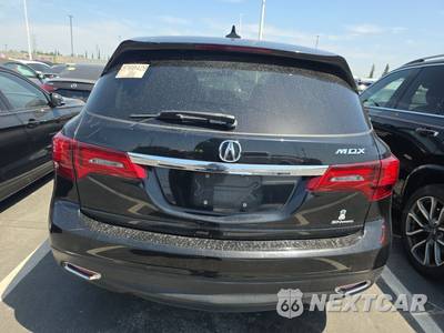 2016 Acura MDX w/Technology & AcuraWatch Plus Pkgs - zdjęcie 5 z 37 - miniatura