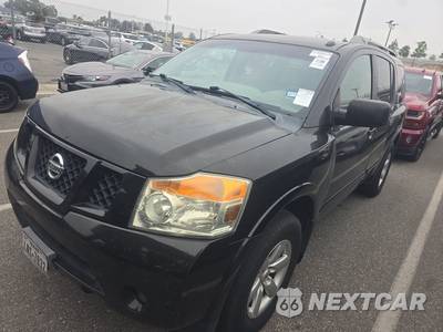 2014 Nissan Armada SV - zdjęcie 1 z 48 - miniatura