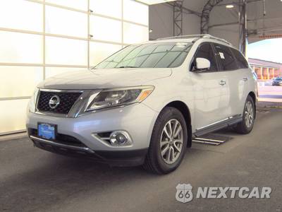 2015 Nissan Pathfinder SL - zdjęcie 1 z 24 - miniatura
