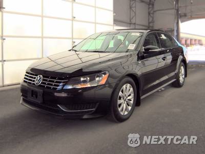 2014 Volkswagen Passat 1.8T Wolfsburg Edition