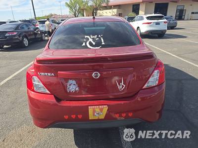 2018 Nissan Versa Sedan SV - zdjęcie 5 z 29 - miniatura