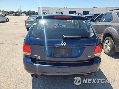 2013 Volkswagen Jetta SportWagen 2.0L TDI Wagon w/Sunroof - zdjęcie 4 z 8 - miniatura