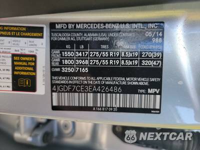 2014 Mercedes-Benz GL 450 4MATIC - zdjęcie 14 z 45 - miniatura