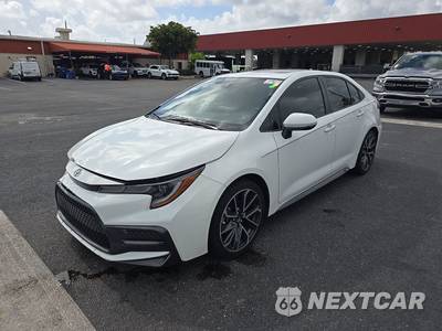 2021 Toyota Corolla SE Sedan - zdjęcie 1 z 39 - miniatura