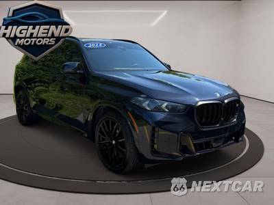 2024 BMW X5 Sports Activity Vehicle M60i xDrive - zdjęcie 8 z 50 - miniatura