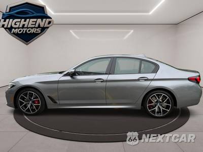 2023 BMW 5 Series Sedan 540i xDrive M SPORT LINE - zdjęcie 3 z 50 - miniatura