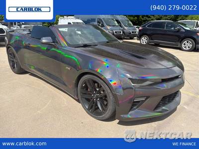 2017 Chevrolet Camaro 1SS Convertible - zdjęcie 45 z 51 - miniatura
