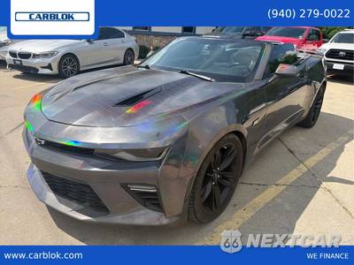 2017 Chevrolet Camaro 1SS Convertible - zdjęcie 44 z 51 - miniatura