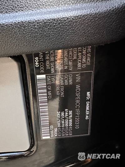 2015 Mercedes-Benz Sprinter 2500 Cargo Van High Roof 170.3" WB - zdjęcie 51 z 71 - miniatura