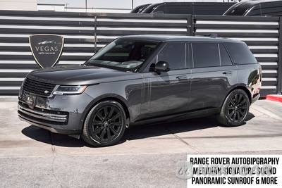 2024 Land Rover Range Rover Autobiography LWB