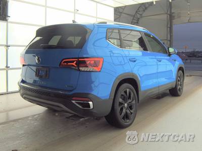 2023 Volkswagen Taos SE - zdjęcie 4 z 25 - miniatura