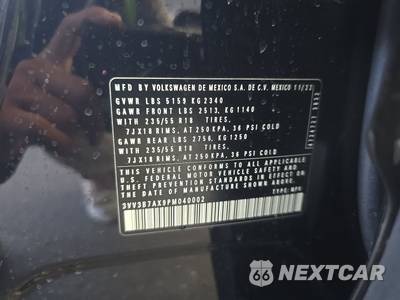 2023 Volkswagen Tiguan SE - zdjęcie 15 z 21 - miniatura