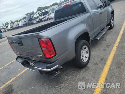 2021 Chevrolet Colorado WT Extended Cab Long Bed 2WT w/Rear Doors - zdjęcie 4 z 26 - miniatura
