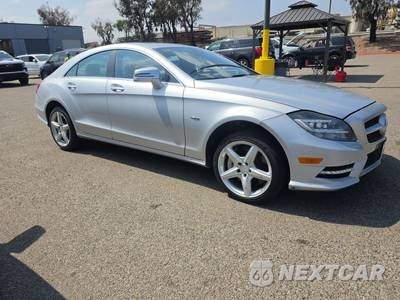 2012 Mercedes-Benz CLS 550 - zdjęcie 3 z 34 - miniatura