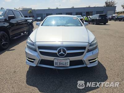 2012 Mercedes-Benz CLS 550 - zdjęcie 2 z 34 - miniatura