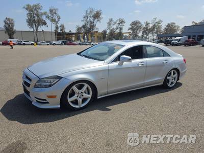 2012 Mercedes-Benz CLS 550 - zdjęcie 1 z 34 - miniatura
