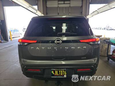 2023 Nissan Pathfinder S - zdjęcie 5 z 33 - miniatura