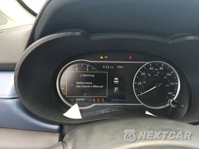 2025 Nissan Versa SV - zdjęcie 12 z 24 - miniatura