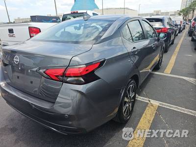 2025 Nissan Versa SV - zdjęcie 4 z 24 - miniatura