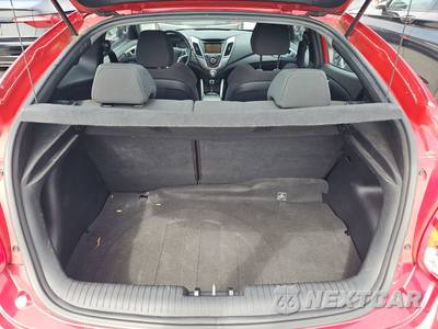 2014 Hyundai Veloster w/Black Interior - zdjęcie 16 z 21 - miniatura