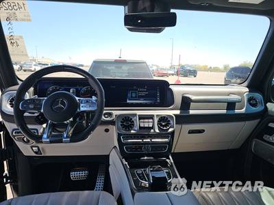 2022 Mercedes-Benz AMG G 63 4MATIC - zdjęcie 11 z 25 - miniatura