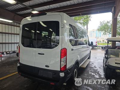 2024 Ford Transit Passenger Wagon XL Medium Roof 148.0" WB - zdjęcie 4 z 23 - miniatura