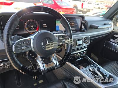 2020 Mercedes-Benz AMG G 63 4MATIC - zdjęcie 11 z 25 - miniatura