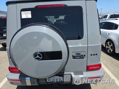 2020 Mercedes-Benz AMG G 63 4MATIC - zdjęcie 5 z 25 - miniatura