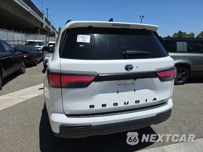 2025 Toyota Sequoia SR5 - zdjęcie 5 z 19 - miniatura
