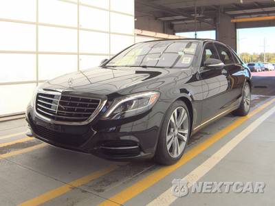 2016 Mercedes-Benz S 550 4MATIC Sedan - zdjęcie 1 z 28 - miniatura