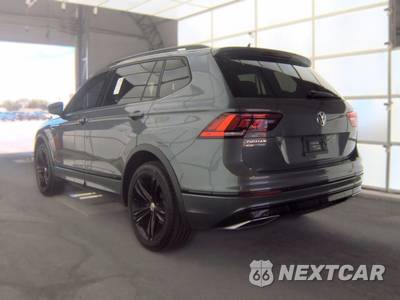 2019 Volkswagen Tiguan SEL Jet Black R-Line - zdjęcie 8 z 34 - miniatura