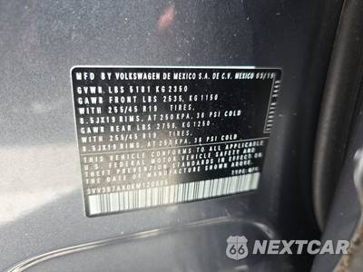 2019 Volkswagen Tiguan SEL Jet Black R-Line - zdjęcie 22 z 34 - miniatura