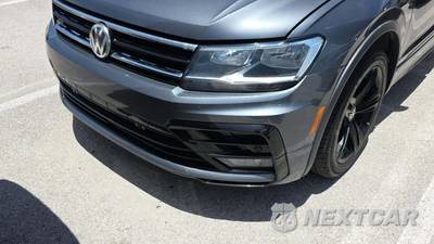 2019 Volkswagen Tiguan SEL Jet Black R-Line - zdjęcie 27 z 34 - miniatura