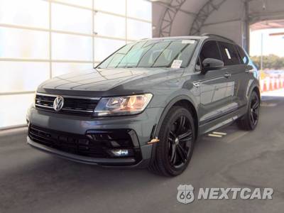 2019 Volkswagen Tiguan SEL Jet Black R-Line - zdjęcie 1 z 34 - miniatura