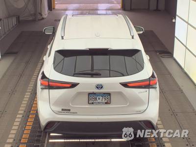 2024 Toyota Highlander Hybrid XLE - zdjęcie 5 z 28 - miniatura