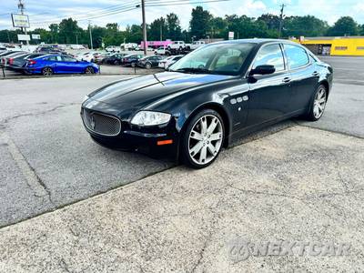 2008 Maserati Quattroporte Executive GT - zdjęcie 3 z 15 - miniatura