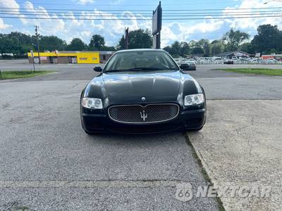 2008 Maserati Quattroporte Executive GT - zdjęcie 1 z 15 - miniatura