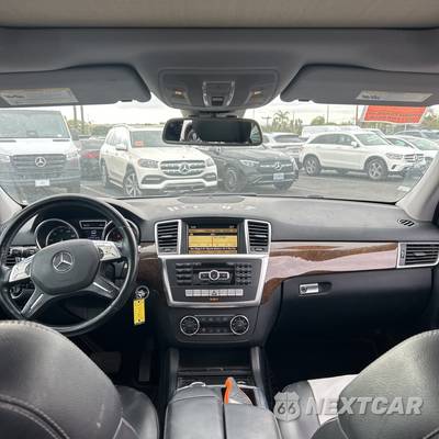 2012 Mercedes-Benz ML 350 - zdjęcie 8 z 19 - miniatura