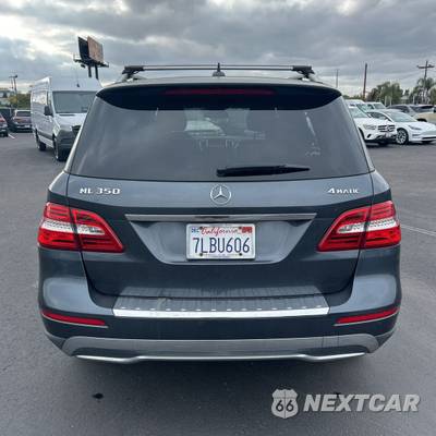 2012 Mercedes-Benz ML 350 - zdjęcie 13 z 19 - miniatura
